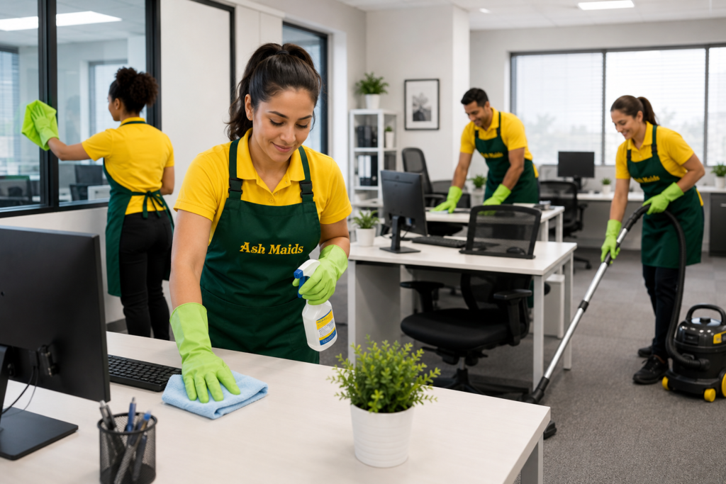 Office cleaning services by Ash 247